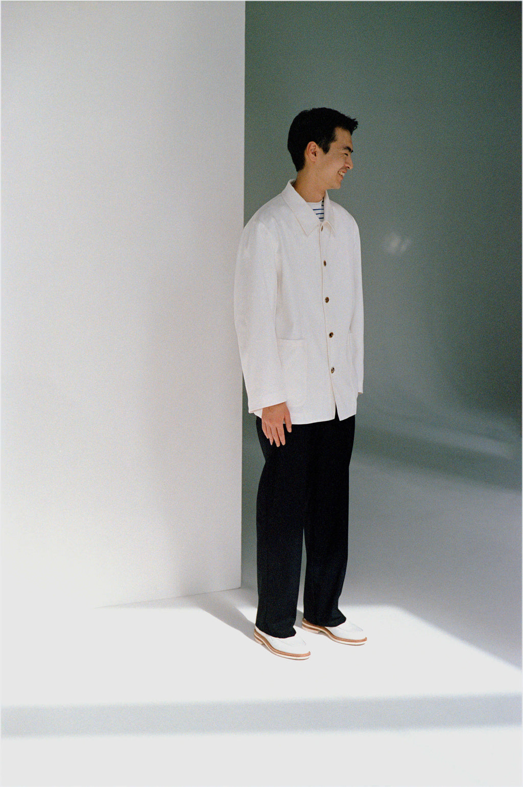 COTTON SHIRT JACKET – FUJI