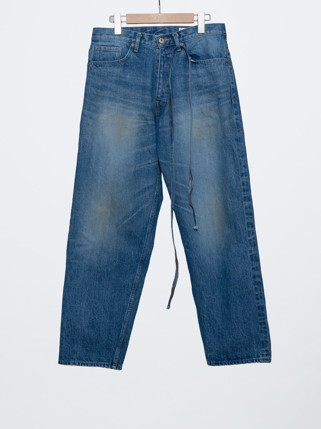 SELVEDGE 5-POCKET JEANS – FUJI