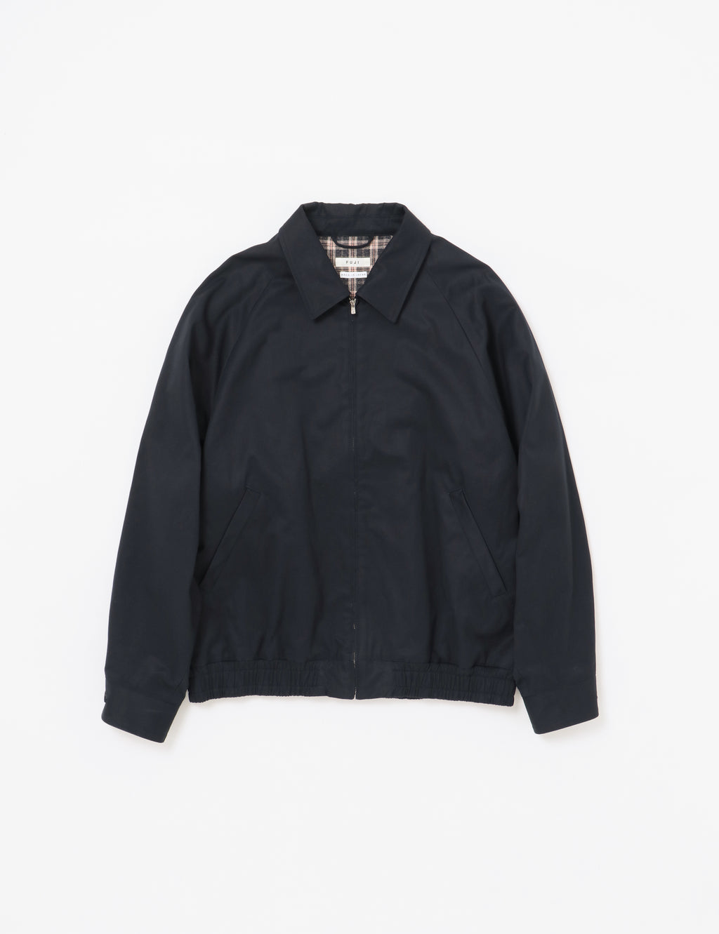 FUJI RAGLAN CHECKED BLOUSON 新品未使用ポーカーズ