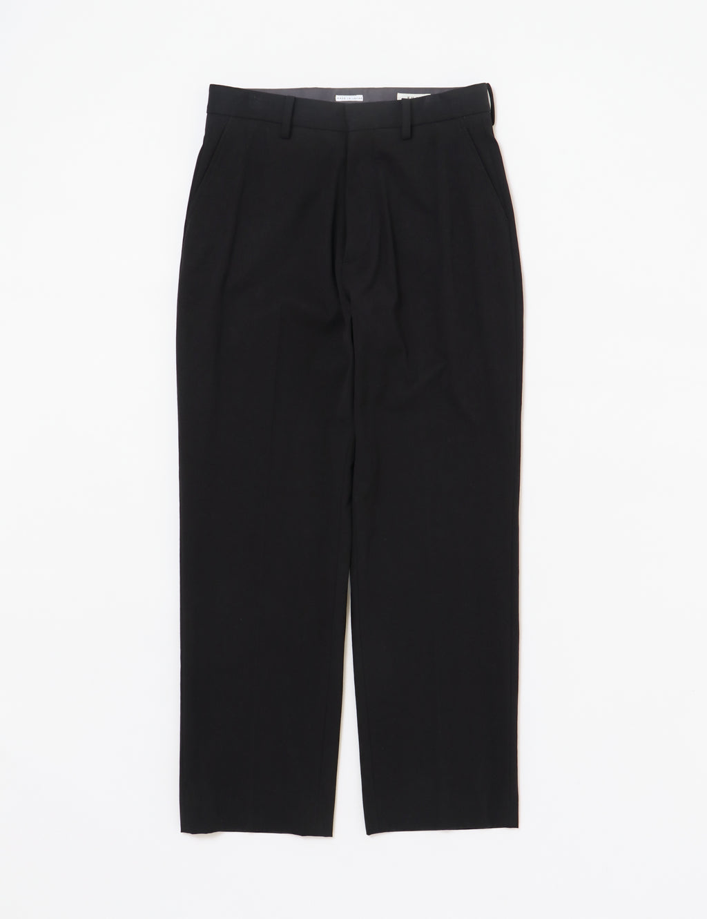 COTTON GABARDINE CHINO TROUSERS – FUJI
