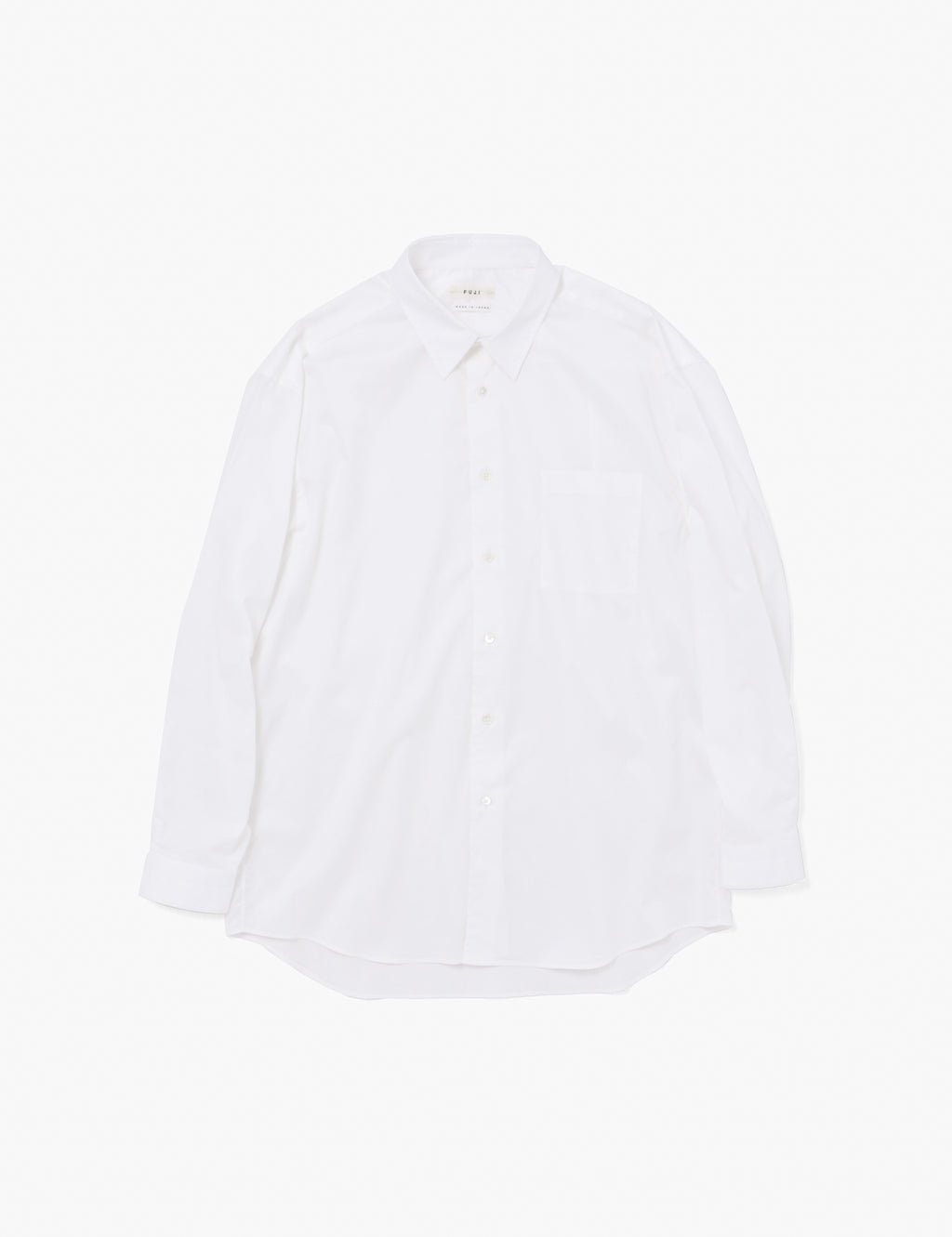 COTTONTWILLSTANDARDSHIRT_WHITE COTTONTWILLSTANDARDSHIRT_WHITE