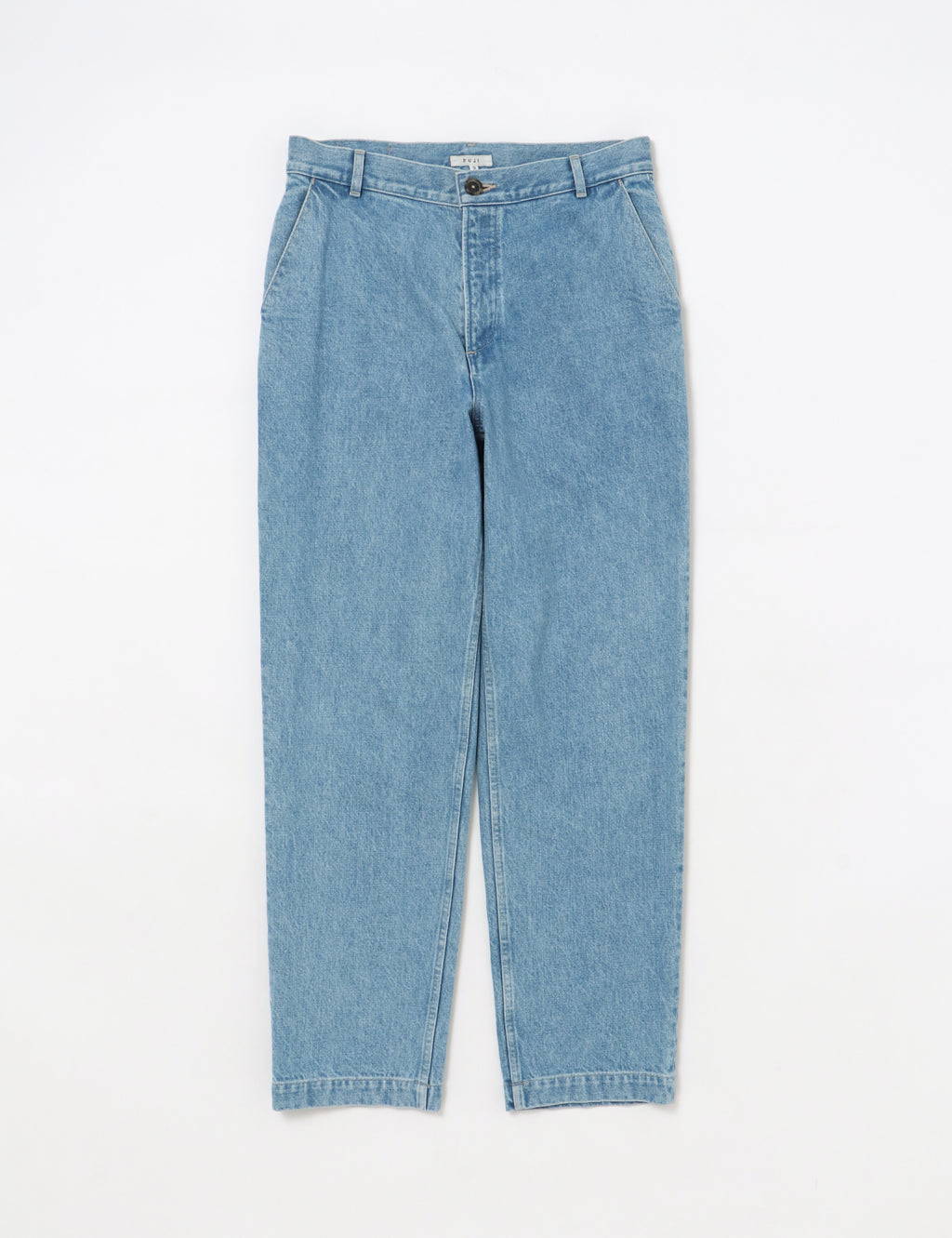WASH DENIM SLACKS – FUJI