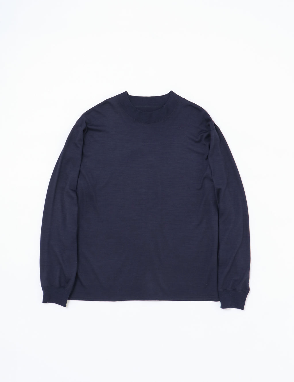 WOOL L/S T-SHIRTS – FUJI