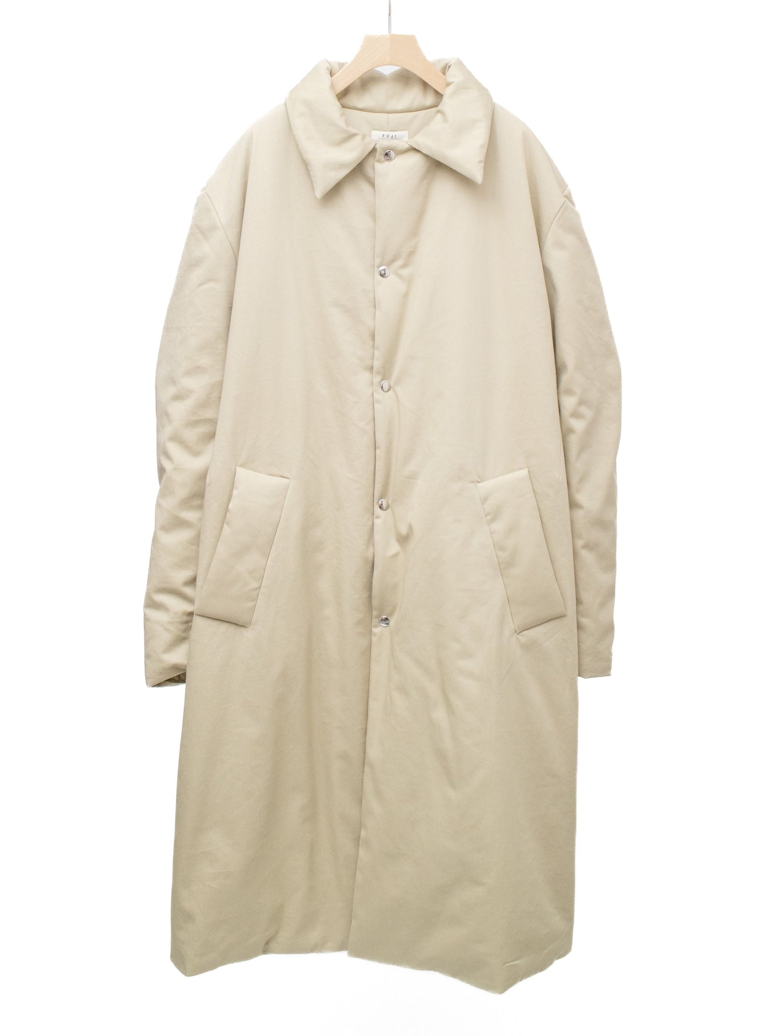 COTTON TWIL PADET COAT