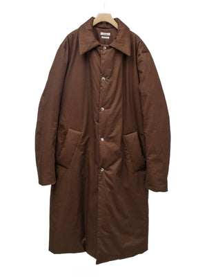 COTTON TWIL PADET COAT