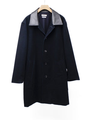 WOOL CASHMERE CORDUROY COAT