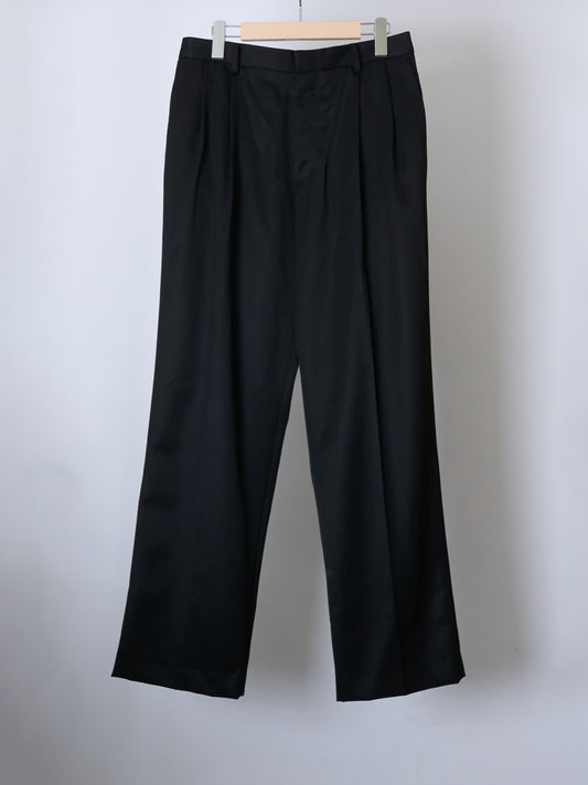 COTTON SILK CHINO PANTS