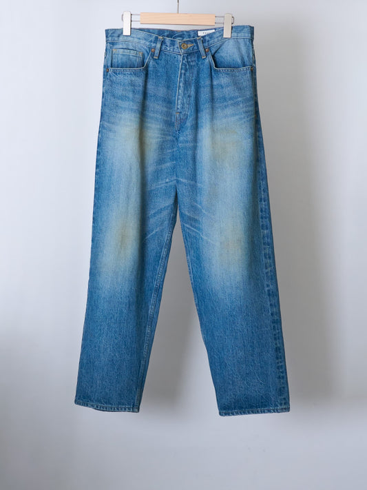 SELVIDGE DENIM PANTS