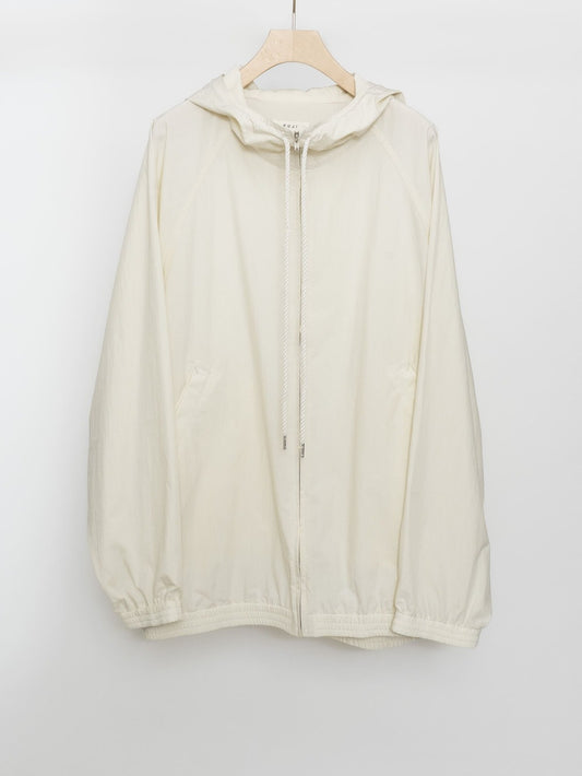 COTTON NYLON MOUNTAIN PARKA