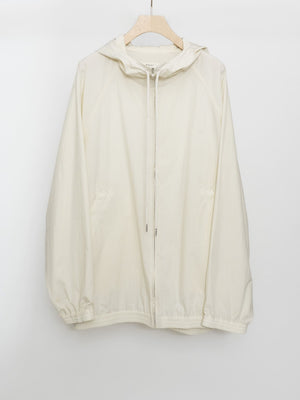 COTTON NYLON MOUNTAIN PARKA