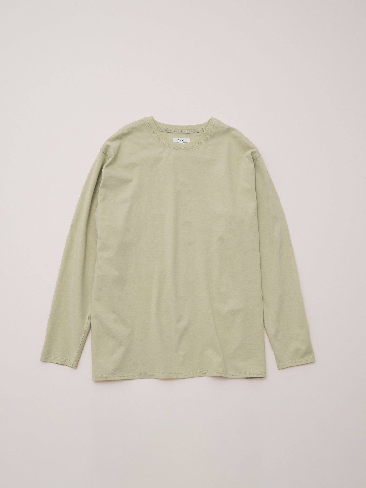 Pure Cotton L/S Zen T-Shirts / sand