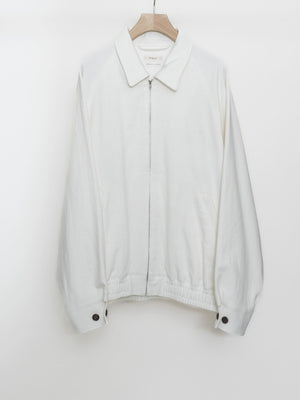 COTTON SILK RAGLAN BLOUSON