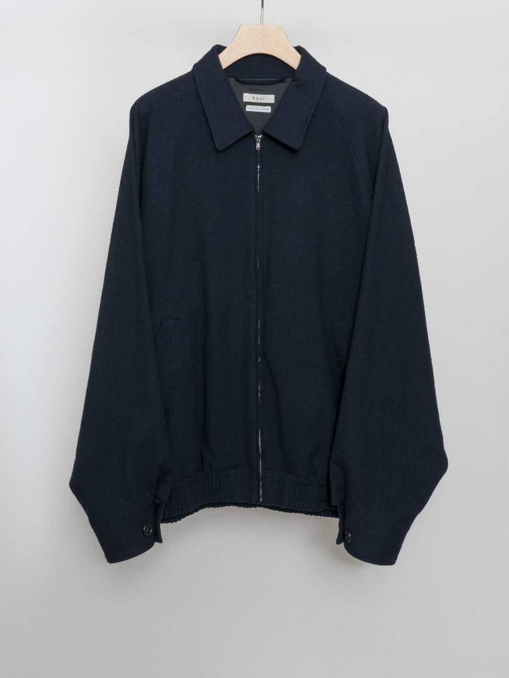 COTTON SILK RAGLAN BLOUSON