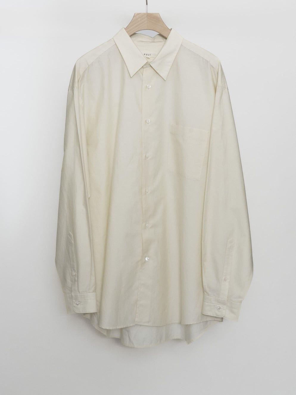 SILK  COTTON STANDARD SHIRT