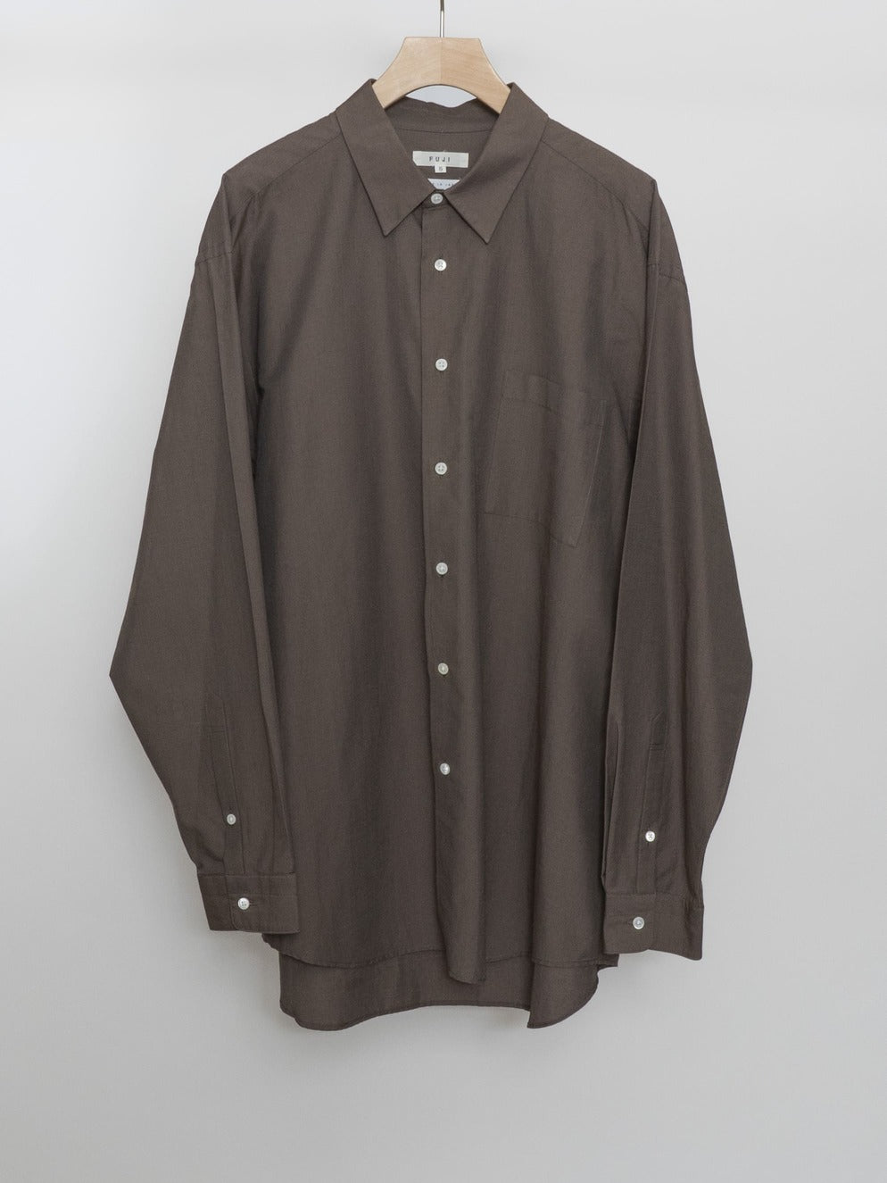 SILK  COTTON STANDARD SHIRT