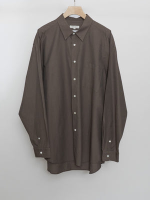 SILK  COTTON STANDARD SHIRT