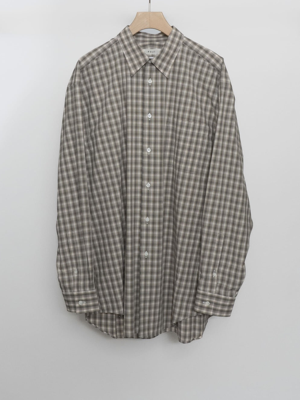 COTTON CHECK SHIRT