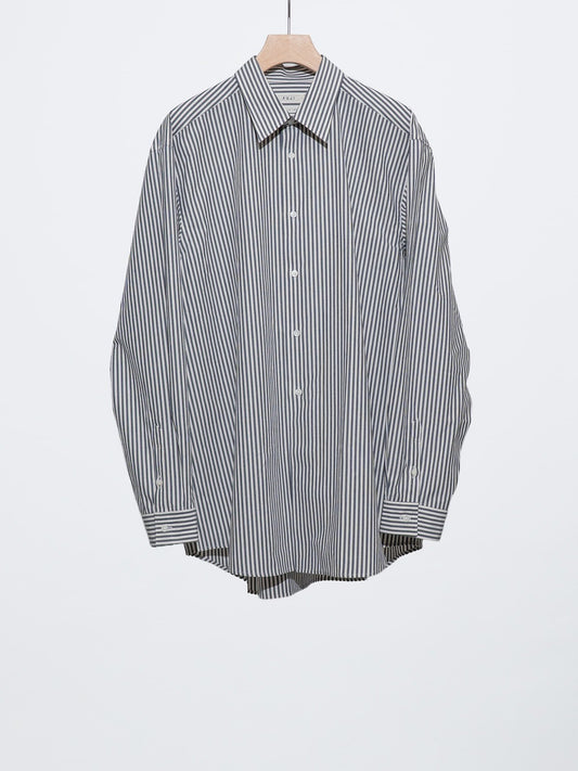 COTTON STRIPE SHIRT