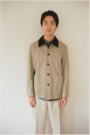 SHIRT JACKET / olive