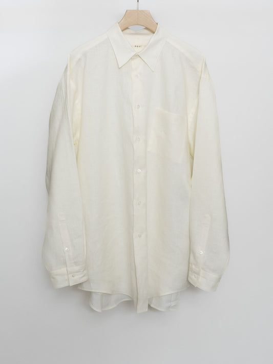 LINEN STANDARD SHIRT