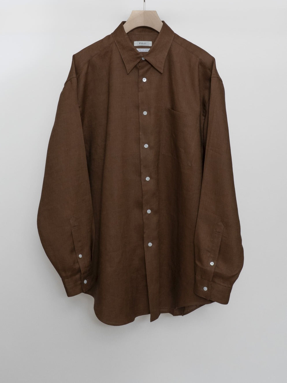 LINEN STANDARD SHIRT