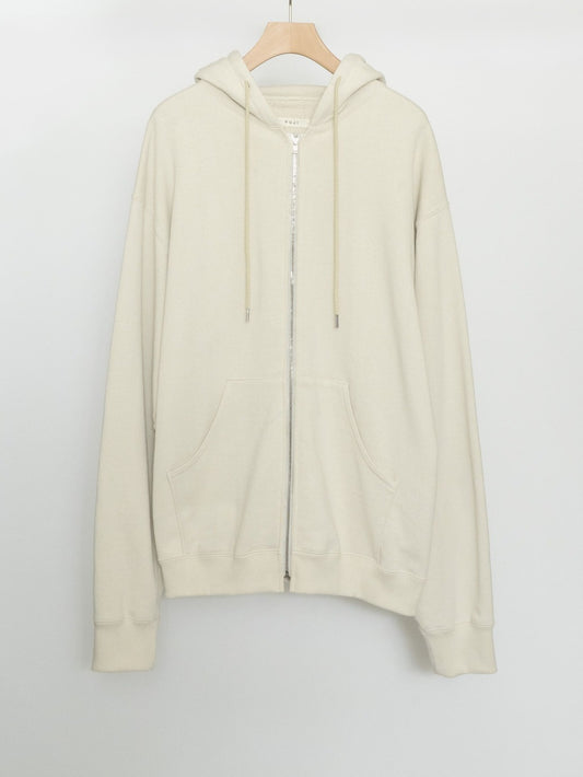 COTTON ZIP UP HOODIE