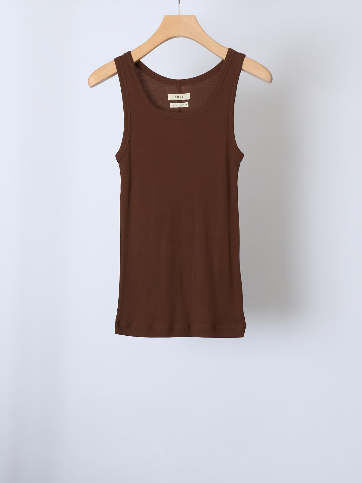 BACK SEAM TANK TOP
