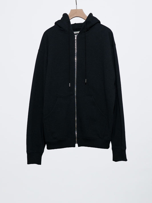 COTTON ZIP UP HOODIE