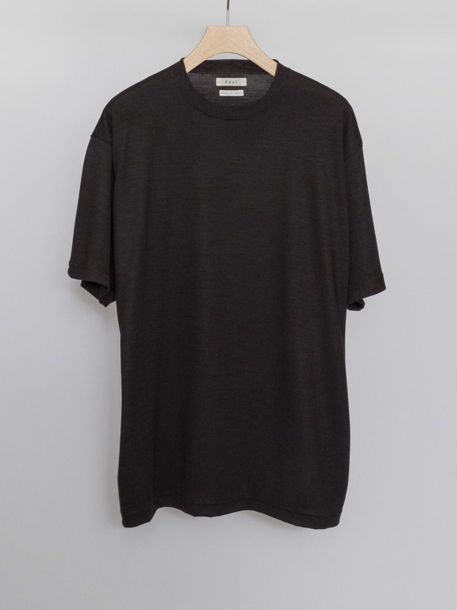 WOOL S/S T-SHIRT