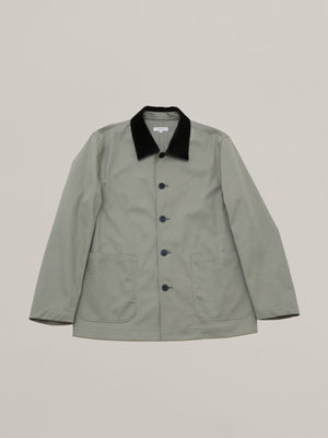 SHIRT JACKET / olive