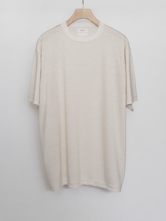 WOOL S/S T-SHIRT