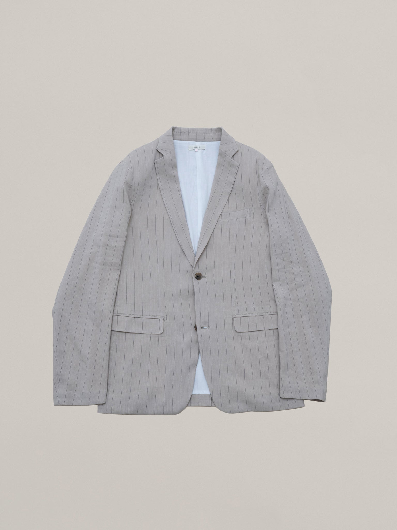 TAILORED JACKET / off white