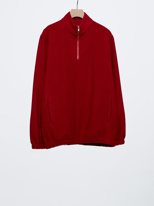 BRUSHED WOOL PULLOVER