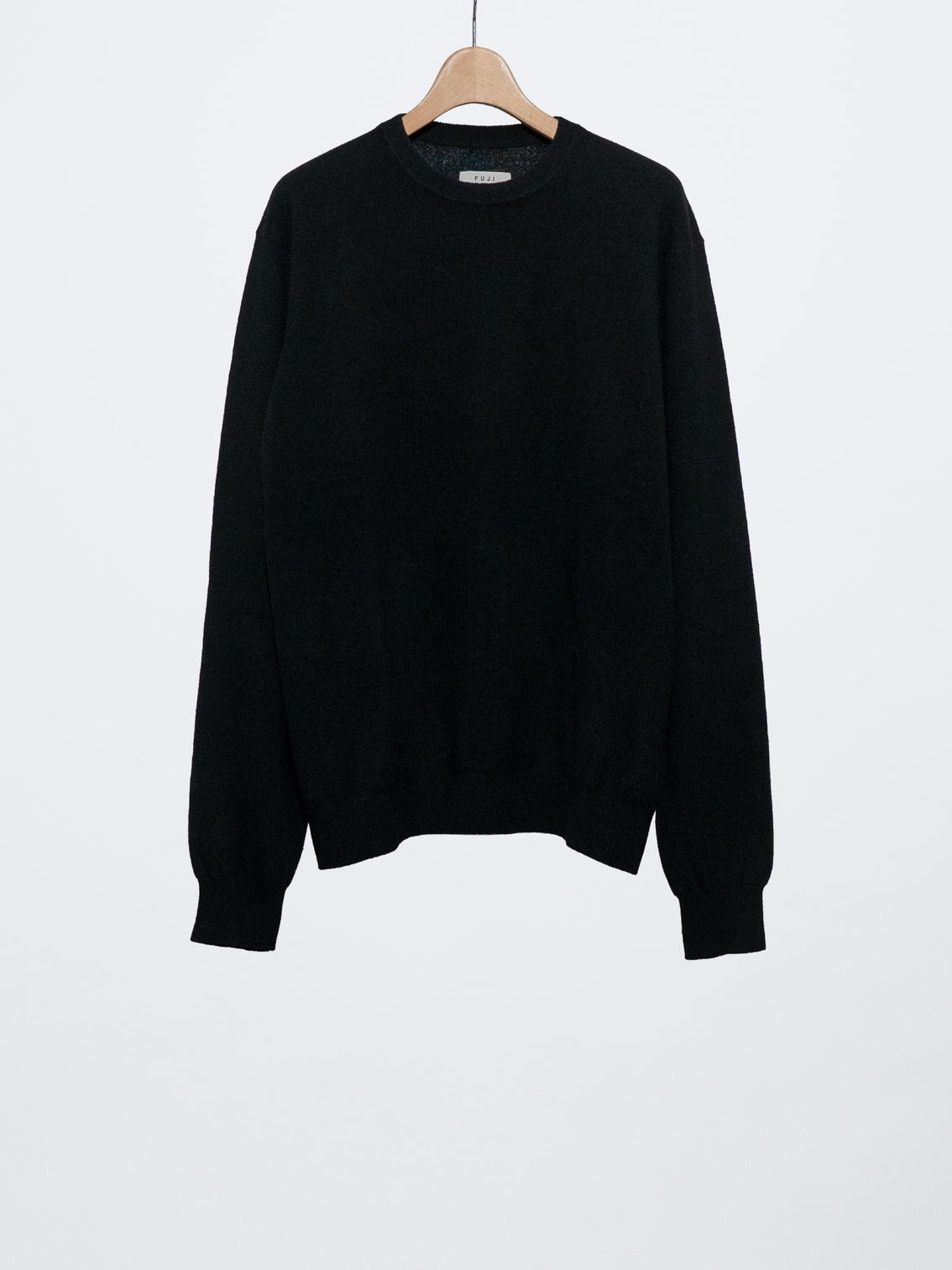 CASHMERE CREW NECK KNIT