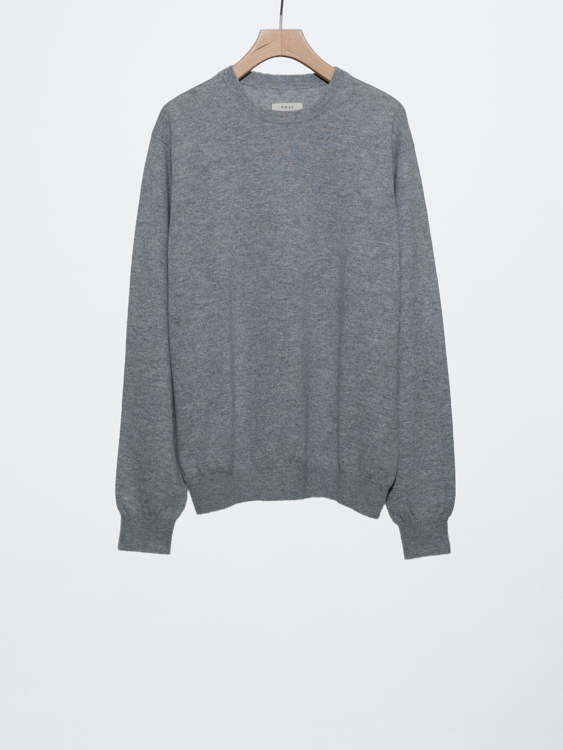 CASHMERE CREW NECK KNIT