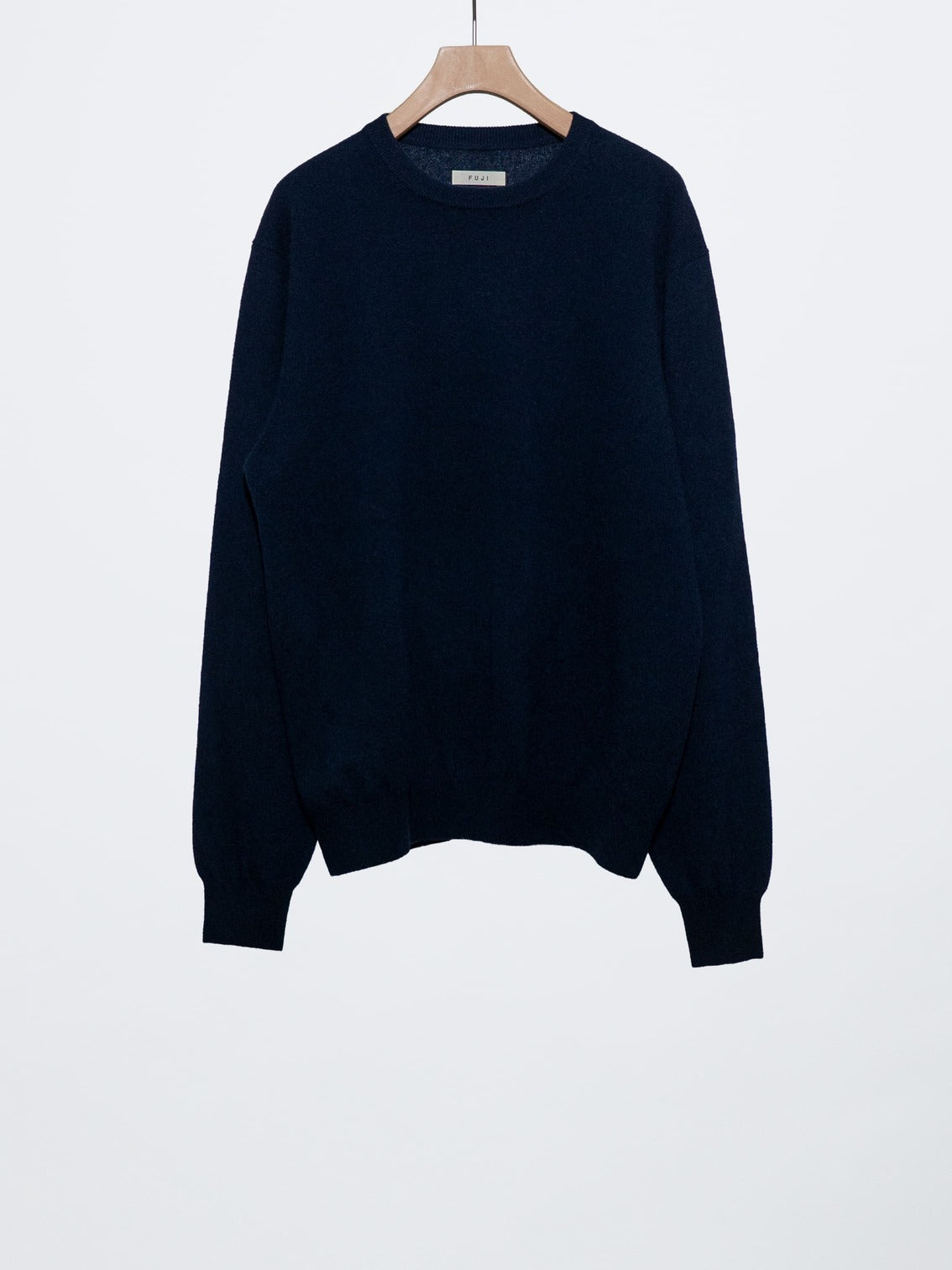 CASHMERE CREW NECK KNIT