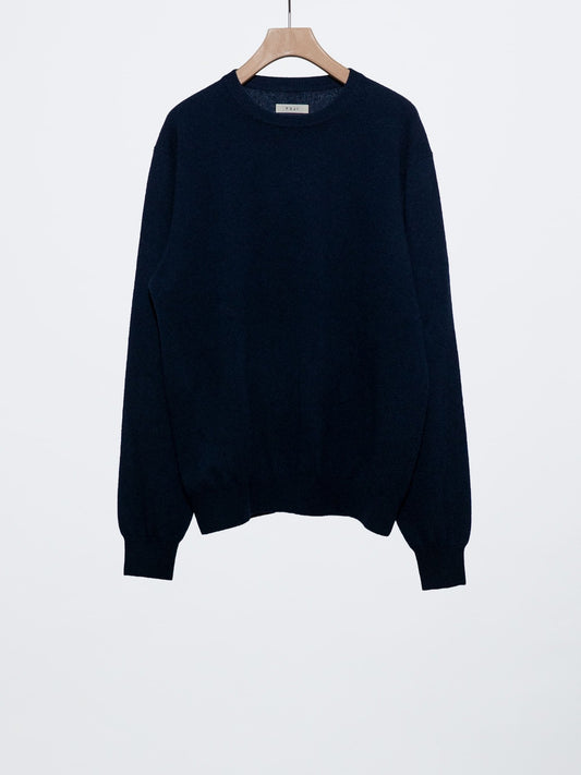 CASHMERE CREW NECK KNIT