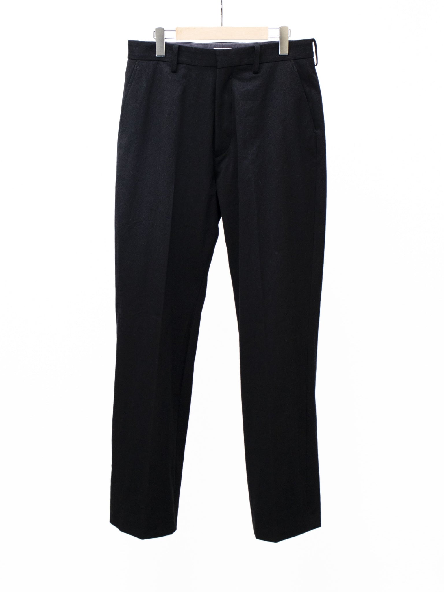 COTTON GABARDINE CHINO TROUSERS