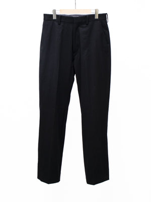 COTTON GABARDINE CHINO TROUSERS