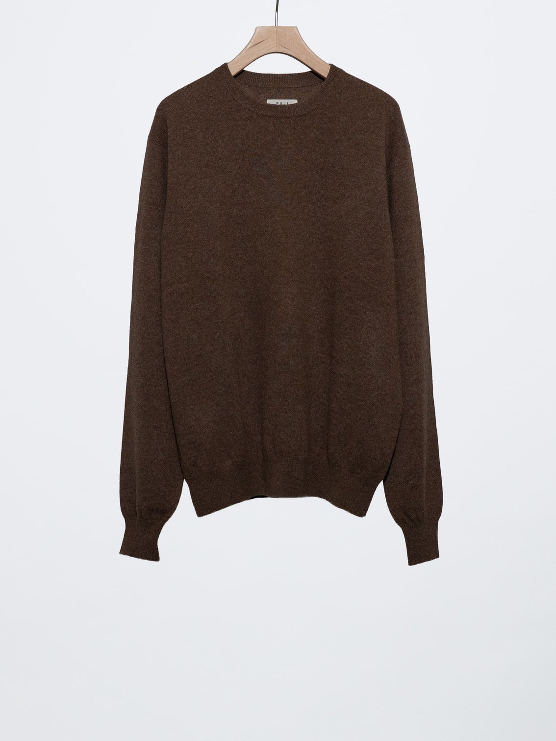 CASHMERE CREW NECK KNIT