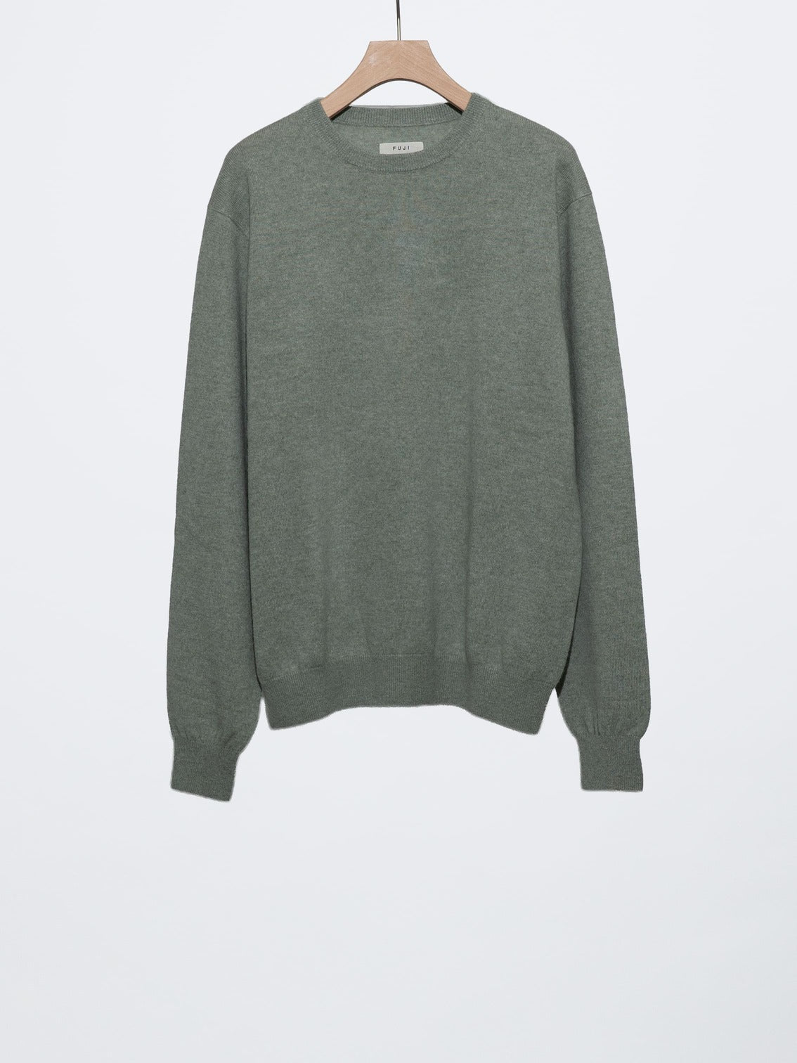 CASHMERE CREW NECK KNIT