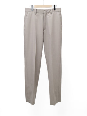 WOOL CASHMERE CORDUROY SLACKS