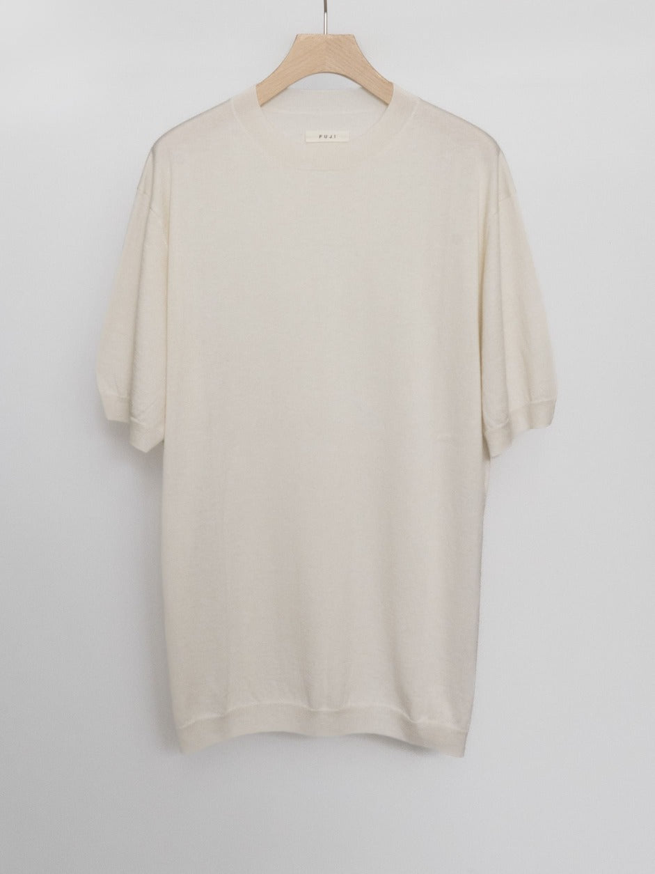 SILK CASHMERE S/S KNIT