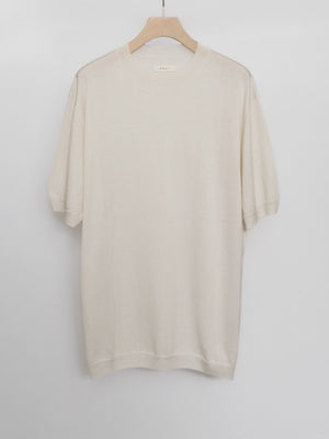 SILK CASHMERE S/S KNIT