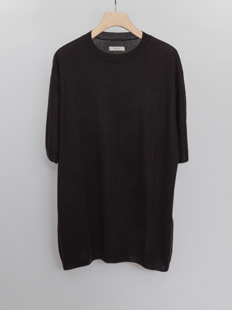SILK CASHMERE S/S KNIT