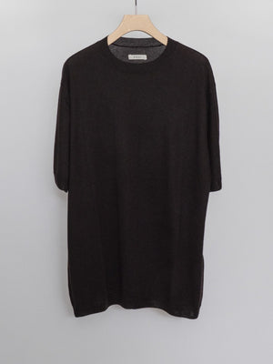 SILK CASHMERE S/S KNIT