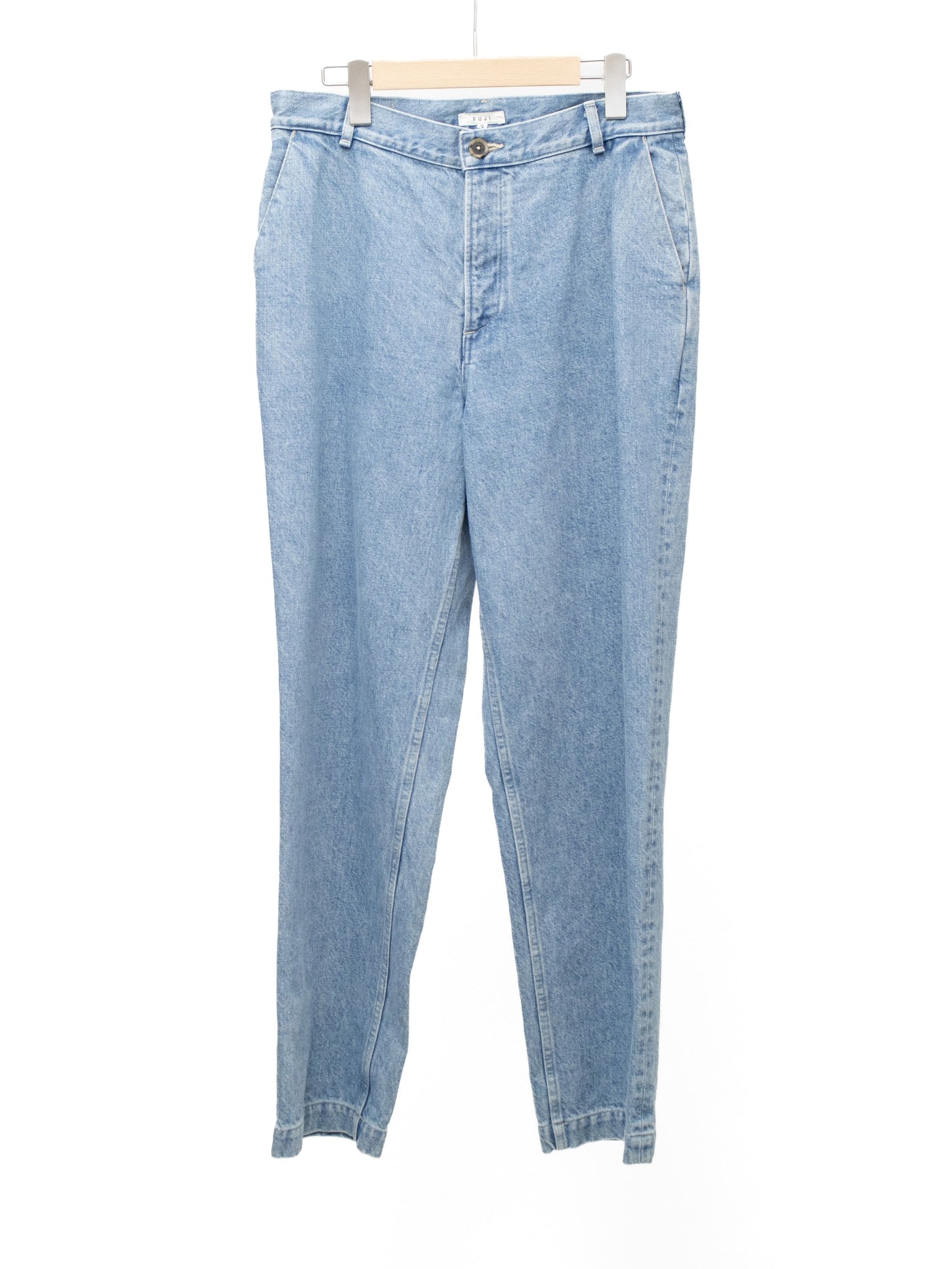 WASH DENIM SLACKS