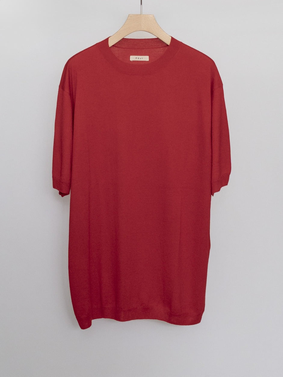 SILK CASHMERE S/S KNIT