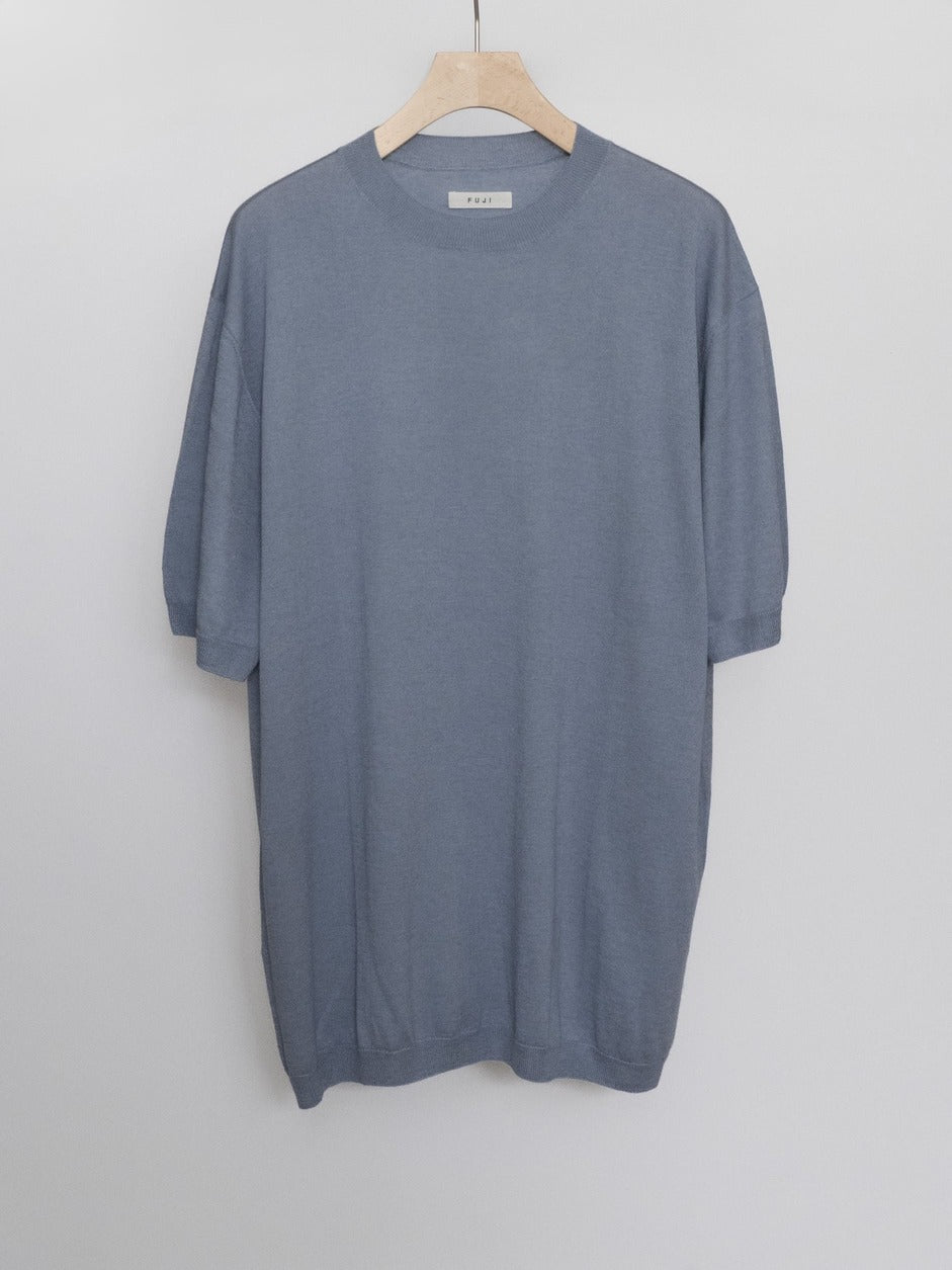 SILK CASHMERE S/S KNIT
