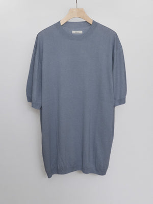 SILK CASHMERE S/S KNIT